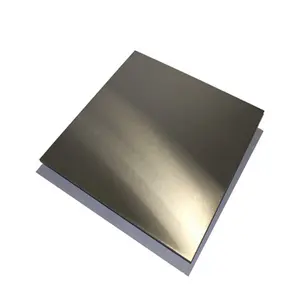 Stainless Sheet 304 Stainless Steel Plate Supplier Wholesale 310 310S Stainless Steel Plate Golden Stainless Steel Door