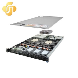 เซิร์ฟเวอร์ PowerEdge R640 2 ตัว ใช้ซีพียู Silver 4114 จำนวน 2 ตัว, แรม 64GB, พื้นที่จัดเก็บข้อมูล 2 ตัว ขนาด 600GB, โปรเซสเซอร์ 2 ตัว รุ่น Silver 4114 ความเร็ว 2.2GHz แบบ Ten-Core, หน่วยความจำ 6GB - Product Image 1