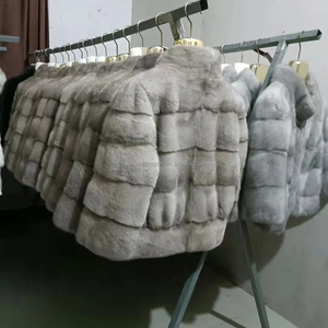 Maßgeschneiderte Modische Damen Wintermäntel Outdoor-Bekleidung Jacken Pelz Übergrößen Damenmäntel Mantel Femme Hiver Nerzjacke 50CM - Product Image 3