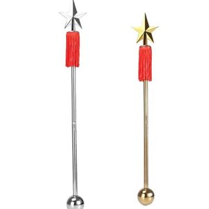 工場直送 ステンレス製 指揮棒 ドラム隊演奏用 - Product Image 1