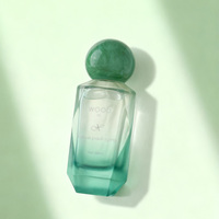 Flacon de parfum personnalisé pour femmes, flacon de parfum vide en verre unique, 30 ml, 50 ml, flacon de parfum rose irrégulier
