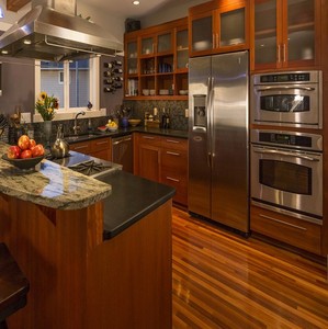 Úc tùy chỉnh-kích thước hiện đại phong cách hiện đại gỗ sồi ván ép nhà bếp dưới tủ ánh sáng di chuyển tủ bếp - Product Image 5