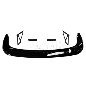 สปอยเลอร์ตกแต่งรถยนต์ HS แบบ ABS ลายคาร์บอนไฟเบอร์ สไตล์ Type R สำหรับฝากระโปรงท้ายรถยนต์ Honda <span class=keywords><strong>Civic</strong></span> <span class=keywords><strong>Hatchback</strong></span> รุ่นที่ 11 <span class=keywords><strong>FL</strong></span> ปี 2022 2023 - Product Image 2