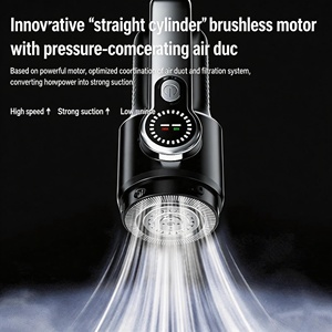 <span class=keywords><strong>Aspirateur</strong></span> <span class=keywords><strong>Souffleur</strong></span> Portable Sans Fil Sans Balai 17000Pa <span class=keywords><strong>à</strong></span> Succès Commercial avec <span class=keywords><strong>Batterie</strong></span> Rechargeable 6000mAh pour Voiture et Maison - Product Image 4