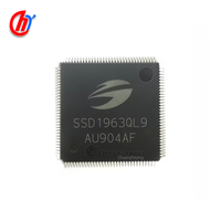 SSD1963QL9 SSD1963 IC Pengontrol LCD Chip Driver Layar Sirkuit Terpadu SSD1963QL9