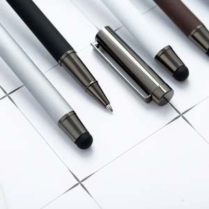 Bolígrafo Inteligente de Metal de Alta Calidad con Punta Táctil y Logotipo Promocional - Product Image 3