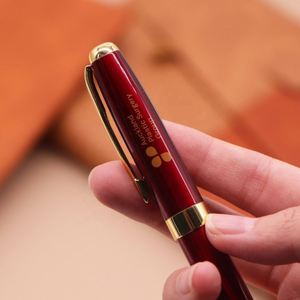 Luxury High Quality Brand Engraving Promotion Metal Ball Point <b>Gold</b> Parker Hotel Black <b>Pen</b> Set Box Custom Logo Refillable Twist - Product Image 3