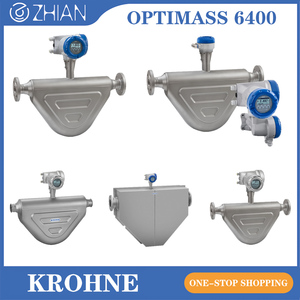 เครื่องวัดอัตราการไหลแบบโคริโอลิส KROHNE OPTIMASS 6400 ความแม่นยำสูงพิเศษ สำหรับวัดอุณหภูมิสูง ระดับความเร็วปานกลาง พร้อมเซ็นเซอร์วัดแบบกำหนดเองได้ตามความต้องการ (OEM) - Product Image 6