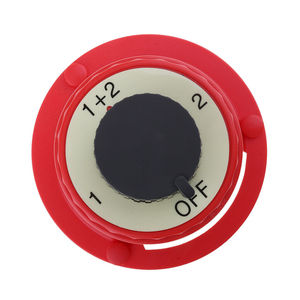 Rotary Switch 1+2 <b>Position</b> Plastic Circuit Control For Boat Marine Use - Product Image 5