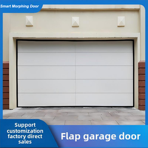 <span class=keywords><strong>Porte</strong></span> <span class=keywords><strong>de</strong></span> <span class=keywords><strong>garage</strong></span> à rabat en verre plat moderne haut <span class=keywords><strong>de</strong></span> gamme personnalisée Surface finie en alliage d'aluminium Fabriquée Premium Rolling Shutter Company - Product Image 3