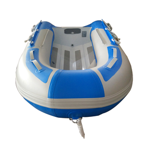Bote Inflable de Plástico con Válvula de Aire, para 2-8 Personas, con Piso de Aluminio, Bote Inflable de Fibra de Vidrio para Pesca, Personalizable, de Calidad, Suministro de China - Product Image 4