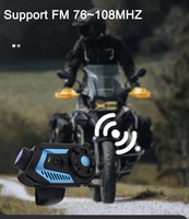 IP65 tahan air 2K BT interkom helm kamera DVR untuk sepeda motor 1080p perekam Video harga grosir