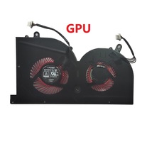 Ventilateur de refroidissement pour ordinateur portable MSI GS63 GS63VR GS73 6RF 7RF, ventilateur de remplacement CPU GPU BS5005HS-U3I U3J, pièces de refroidissement interne