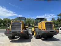 Chargeur frontal neuf de 5 tonnes ZL50GN avec godet de 3 m³ en stock au prix d'usine