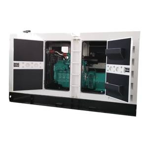 Mới siêu im lặng Máy phát điện đặt 100kw im lặng Máy phát điện diesel 125kva Máy phát điện im lặng - Product Image 5