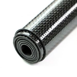 SHENYU Multi-Size Carbon Felt Tubes <b>Poles</b> Lightweight High Strength 5mm Thickness Juli Brand for Drone Frame Industrial Supports - Product Image 2