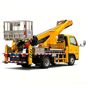 Camión Elevador Hidráulico FOTON de Alta Eficiencia de 21 m para Trabajo Aéreo en Exteriores - Product Image 1