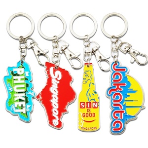Oneway Manufacturer Cheap Wholesale Eco-friendly Fashion Cute Zinc Alloy Keychain Car <b>Key</b> Holder Custom Metal <b>Key</b> <b>Chains</b> - Product Image 3