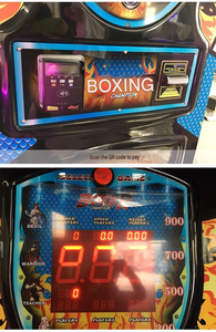 Vente en gros directe d'usine de machines de boxe à monnayeur pour adultes, fabriquées sur mesure, pour parcs d'attractions et salles d'arcade - Product Image 5