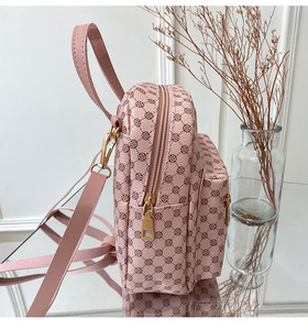 Nouvelles tendances 2025 motifs d'impression en cuir PU Style Preppy Mini sacs-cadeaux personnalisés sans Logo sacs pour femmes - Product Image 2