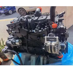 लियूगोंग 920 CLG920D खुदाई पूर्ण इंजन असेंबली 6BTAA5.9-C के लिए 6BT5.9 कमिंस डीजल इंजन एसेसी