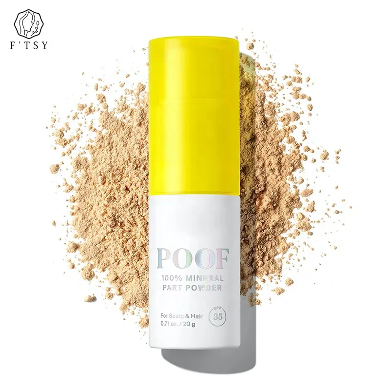 Best Selling OEM Mineral Powder UVA and UVB Protection SPF 30 Powder Sunscreen For Face Hair