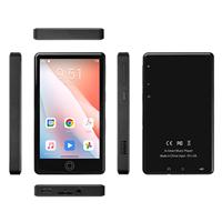 En Ucuz UNIWA MP004 Mini Müzik Çalar 4.0 İnç Dokunmatik Ekran 2000mAh 3GB+32GB MINI AI WIFI Tablet PC