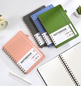 Cahier à spirale à couverture rigide pour la vie quotidienne au travail A6 A7 Cahier à spirale personnalisé de haute qualité à <span class=keywords><strong>bon</strong></span> prix - Product Image 4