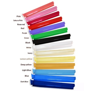 Règle de Mahjong Américain Pliable de Luxe Moderne, Transparente, 18 Pouces, Deux-en-un, avec Support de Rangement - Product Image 3