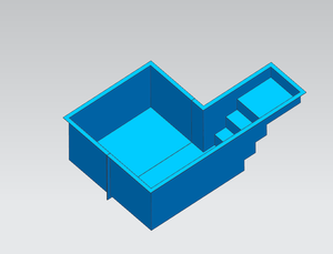 <span class=keywords><strong>Piscine</strong></span> familiale privée en <span class=keywords><strong>fibre</strong></span> <span class=keywords><strong>de</strong></span> <span class=keywords><strong>verre</strong></span> avec <span class=keywords><strong>escalier</strong></span> pour spa, utilisation par les enfants, construction durable - Product Image 1