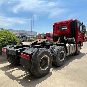 รถบรรทุกพ่วงเหล็ก Shacman X3000 6x4 บรรทุกได้ 20-25 ตัน สำหรับส่งออกไปแอฟริกา - Product Image 4