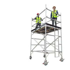 Frame Scaffold Construction mobile Step portal scaffolding heavy-duty aluminum ladder H Frame scaffolding