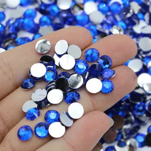 XULIN Großhandel Arten Farbe Harz Cabochon Perlen 4mm Flatback Strass für Kleidungs stücke Zubehör Dekoration