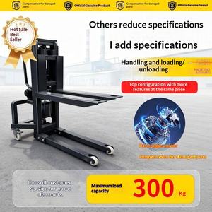 Nouveau modèle de <span class=keywords><strong>chariot</strong></span> élévateur mobile portable, capacité de charge de 300 kg, hauteur de levage de 1,6 m, éclairage de scène, boîte à son - Product Image 4