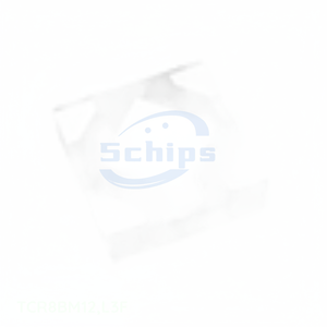 Servicio Integral Original de Componentes Electrónicos 4 XDFN con Contacto Expuesto en Línea, TCR8BM12, Circuito Integrado Regulador Lineal de Voltaje 1.2V 800MA 5DFNB - Product Image 1