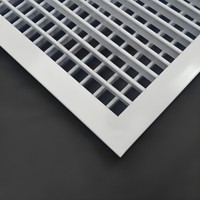 Grilles d'aération sans cadre à prix de gros pour systèmes de climatisation, sortie et retour d'air frais