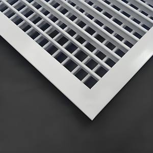 थोक सस्ती कीमत एयर वेंट के लिए ताजा एयर कंडीशनिंग सिस्टम आउटलेट और रिटर्न वेंट के लिए ग्रिल कम एयर ग्रिल - Product Image 3