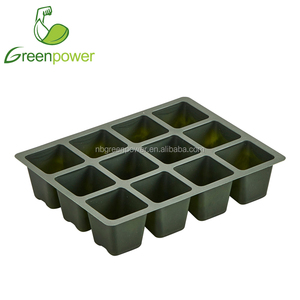 Kit de inicio de <span class=keywords><strong>semillas</strong></span> de macetas de vivero de plástico resistente de 12 agujeros con Caja de cultivo de jardín de germinación <span class=keywords><strong>para</strong></span> plantar <span class=keywords><strong>semillas</strong></span> y plántulas - Product Image 3