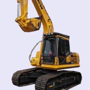 Excavadora industrial de segunda mano de 16 toneladas, excavadora Komatsu Pc160, maquinaria a la venta de China - Product Image 1