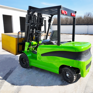 Moteur 60V 13kW pour chariot élévateur à pneus pleins, certifié CE ISO, capacités 2T, 2.5T, 3T, 3.5T, pour manutention extérieure en entrepôt - Product Image 2