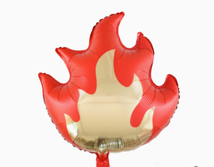 Ballons en aluminium en gros <span class=keywords><strong>pour</strong></span> la décoration <span class=keywords><strong>de</strong></span> fête d'anniversaire d'enfants sur le thème des pompiers : protection incendie, <span class=keywords><strong>camion</strong></span> <span class=keywords><strong>de</strong></span> pompiers, flammes, extincteur - Product Image 5