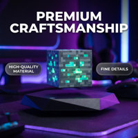 Support d'affichage de lampe en forme de cube magique à lévitation magnétique personnalisé pour la décoration de cadeaux