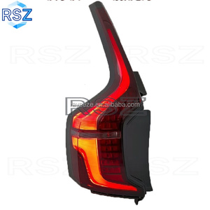 RAYSEZE Feu arrière pour 2015 2020 2022 <span class=keywords><strong>Volvo</strong></span> XC90 Full LED Feu arrière gauche droit arrière Feu de freinage mise à niveau Version haute - Product Image 1