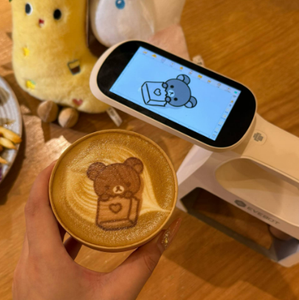 EVEBOT New Smart Portable Food Printer Edible <b>Ink</b> 300 DPI Small Business Idea For Coffee Bakery and Beer - Product Image 4