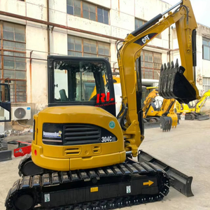 Original usado Caterpillar 4 toneladas 304CR excavadora Japón Mini CAT304CR excavadora con motor de bajo precio como componente central - Product Image 1