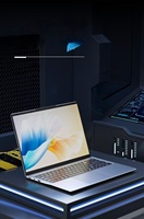 Nouvel ordinateur portable S07 Intel Celeron N3050 8 Go 256 Go SSD, écran 14 pouces, série professionnelle, mémoire et capacité de stockage personnalisables.