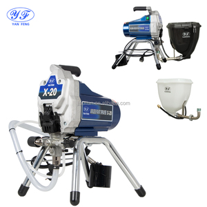 <span class=keywords><strong>Pistola</strong></span> de Pintura Eléctrica Fácil de Transportar, <span class=keywords><strong>para</strong></span> <span class=keywords><strong>Paredes</strong></span> <span class=keywords><strong>y</strong></span> <span class=keywords><strong>Techos</strong></span>, Materiales de Baja Viscosidad, Máquina Pulverizadora sin Aire <span class=keywords><strong>para</strong></span> Contratistas de Exteriores - Product Image 3