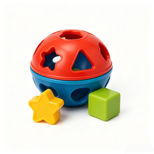 Wholesale Custom Montessori Plastic <b>Shape</b> Sorter Educational <b>Shape</b> Matching <b>Toy</b> Preschool Interactive Plastic Products Vietnam - Product Image 4