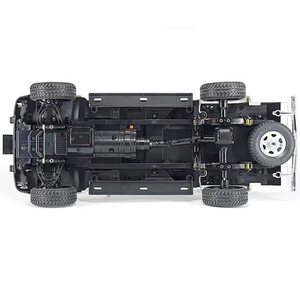 WPL D62 D62-1 D64 D64-1 <span class=keywords><strong>Hilux</strong></span> 1/16 RTR RWD 4WD 2.4G con Luces Proporcionales, Control Remoto, Juguete Todoterreno <span class=keywords><strong>RC</strong></span> para Adultos - Product Image 6