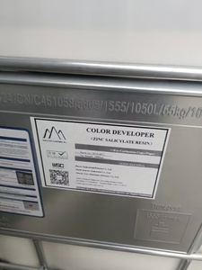 Agent de développement de couleur à base de résine de salicylate de zinc, qualité supérieure, 50 % de teneur en solides pour papier autocopiant - Product Image 5